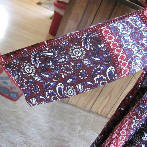 Urban Mangoz BoHo Inspired Print BabyDoll Tunic  Brand New  Keyhole Closure in t - Picture 9 of 12